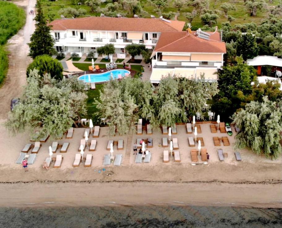 Hotel Stella Skala Rachoni  Dış mekan fotoğraf