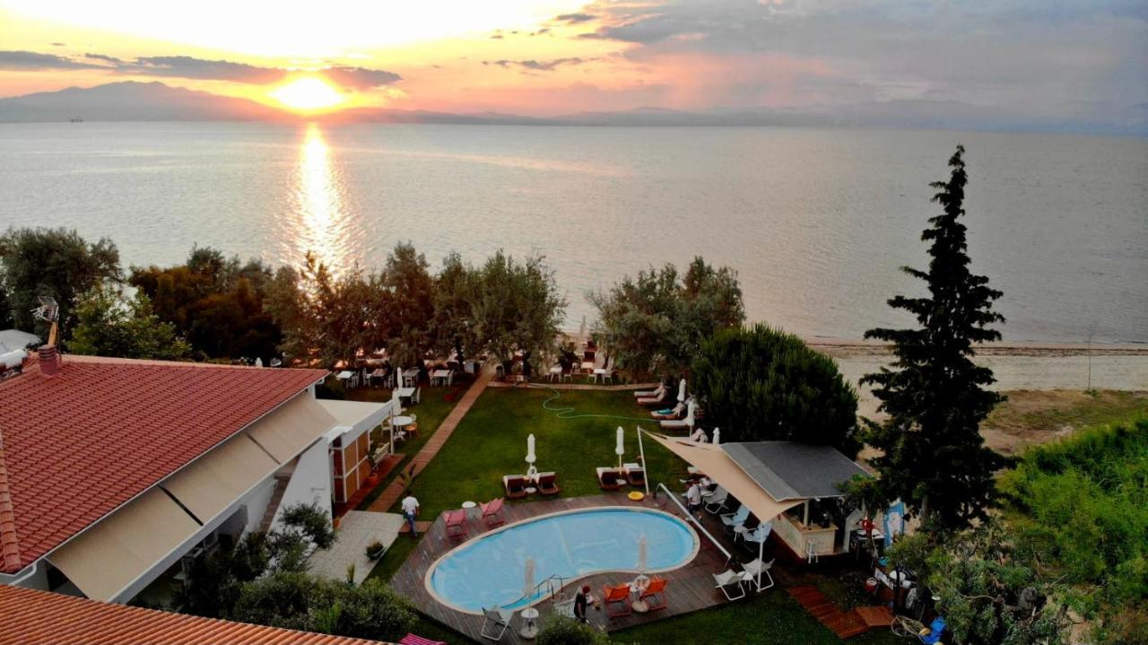 Hotel Stella Skala Rachoni  Dış mekan fotoğraf