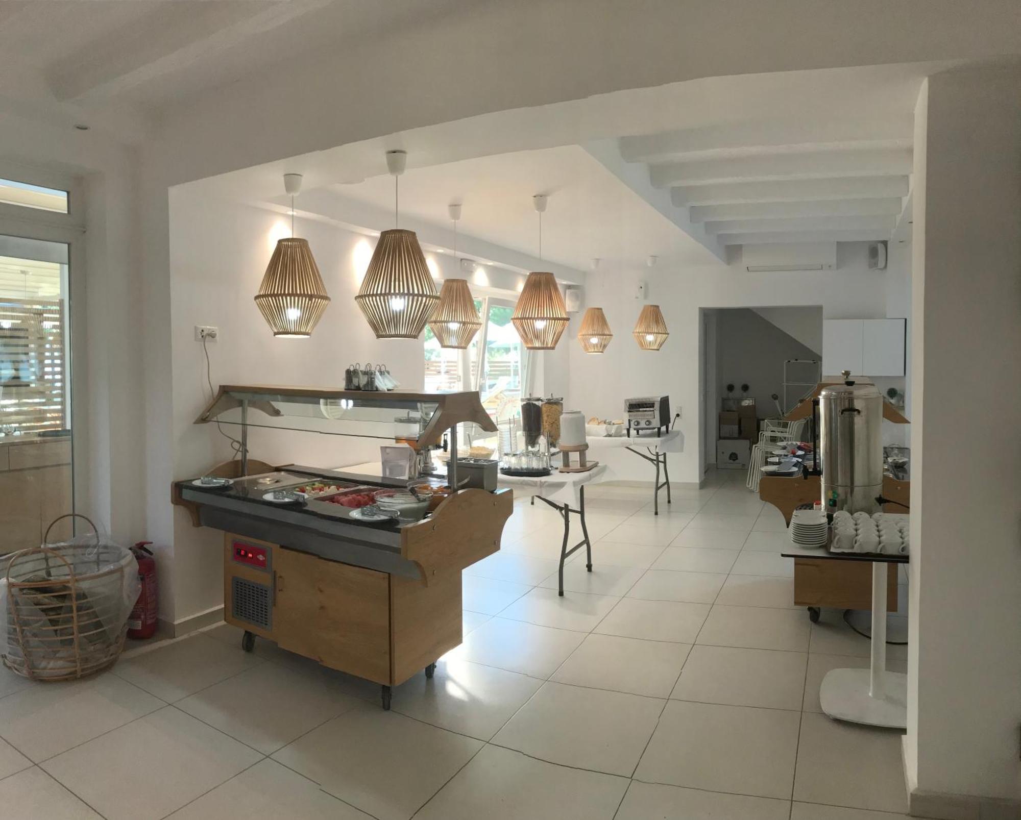 Hotel Stella Skala Rachoni  Dış mekan fotoğraf