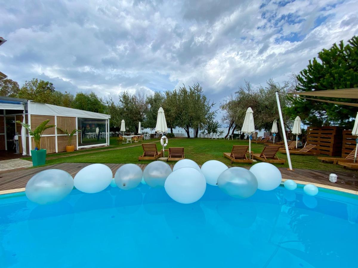 Hotel Stella Skala Rachoni  Dış mekan fotoğraf