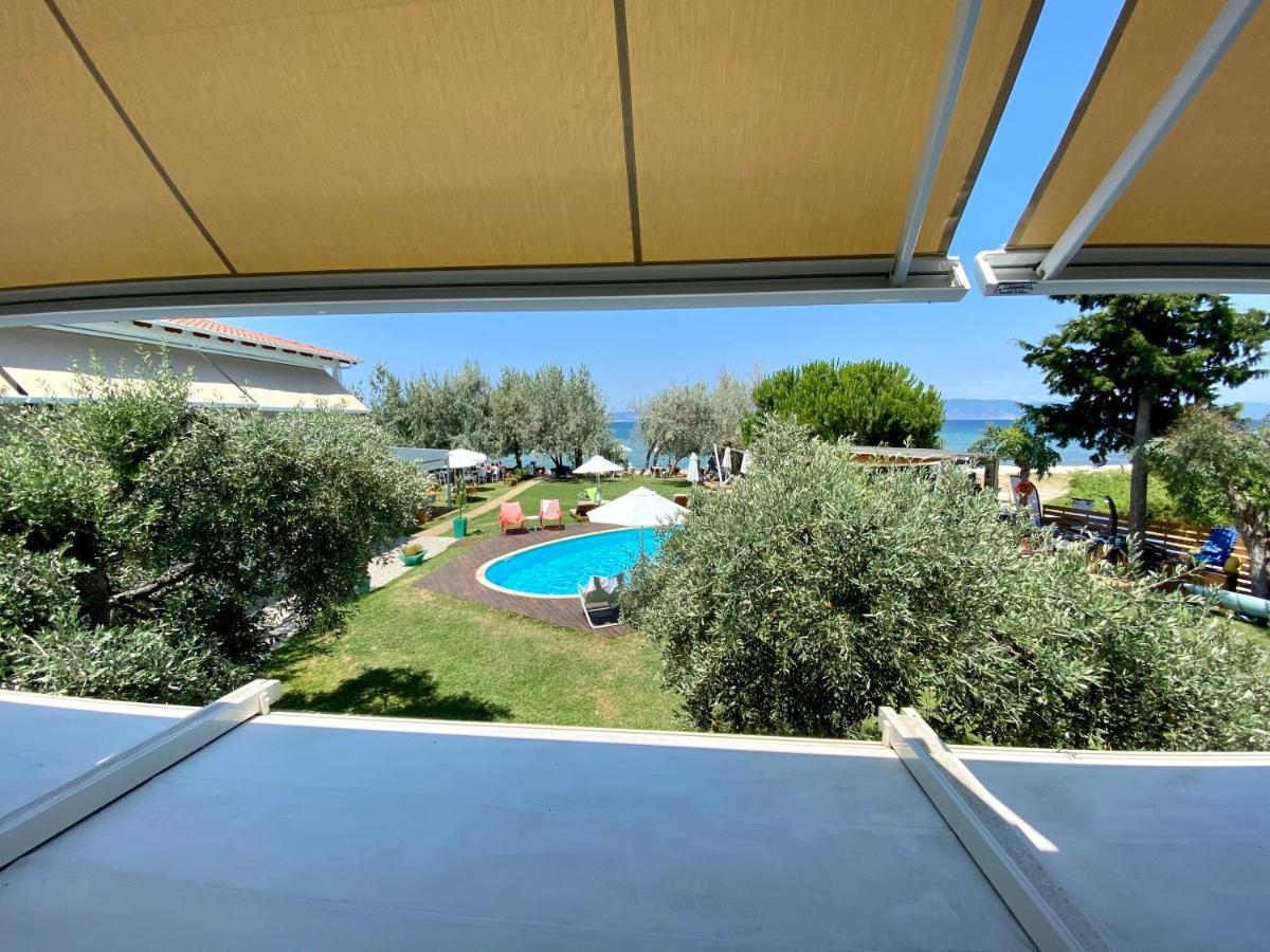 Hotel Stella Skala Rachoni  Dış mekan fotoğraf