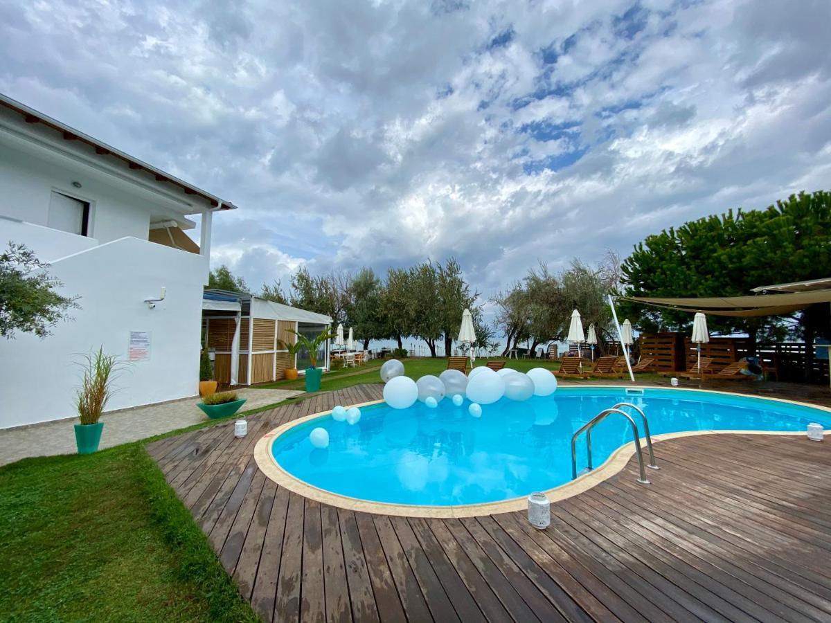 Hotel Stella Skala Rachoni  Dış mekan fotoğraf