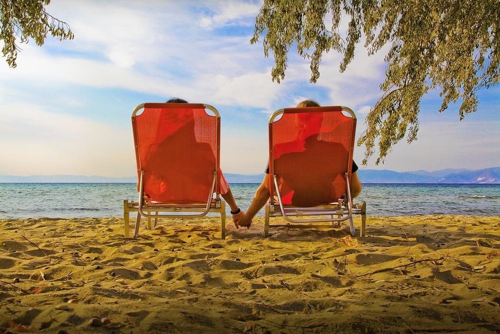 Hotel Stella Skala Rachoni  Dış mekan fotoğraf