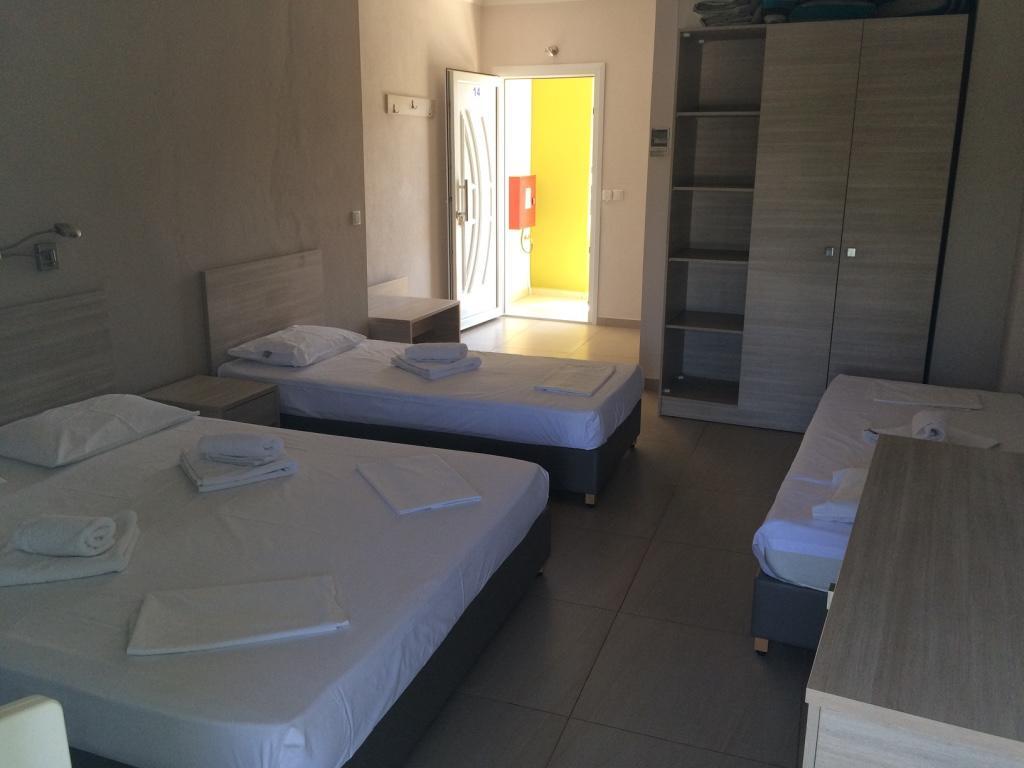 Hotel Stella Skala Rachoni  Oda fotoğraf