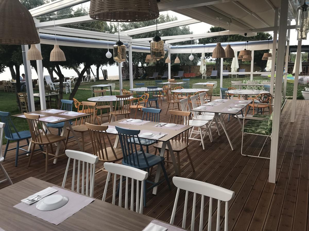 Hotel Stella Skala Rachoni  Dış mekan fotoğraf