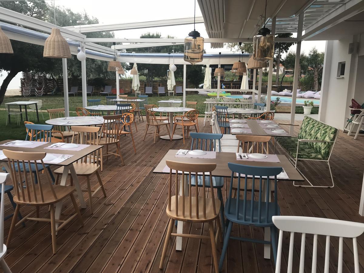 Hotel Stella Skala Rachoni  Dış mekan fotoğraf