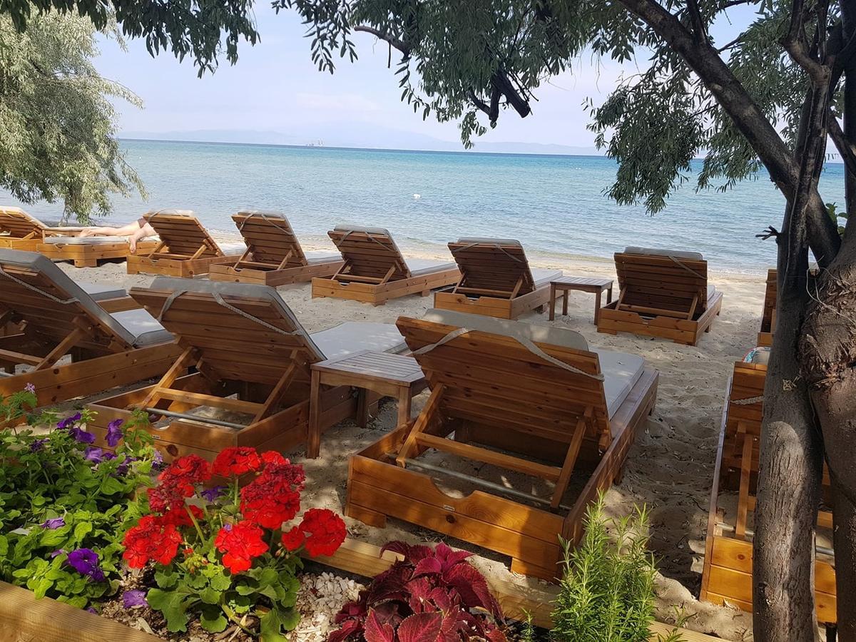 Hotel Stella Skala Rachoni  Dış mekan fotoğraf