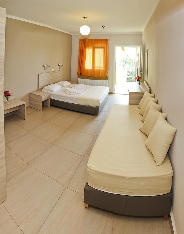 Hotel Stella Skala Rachoni  Oda fotoğraf