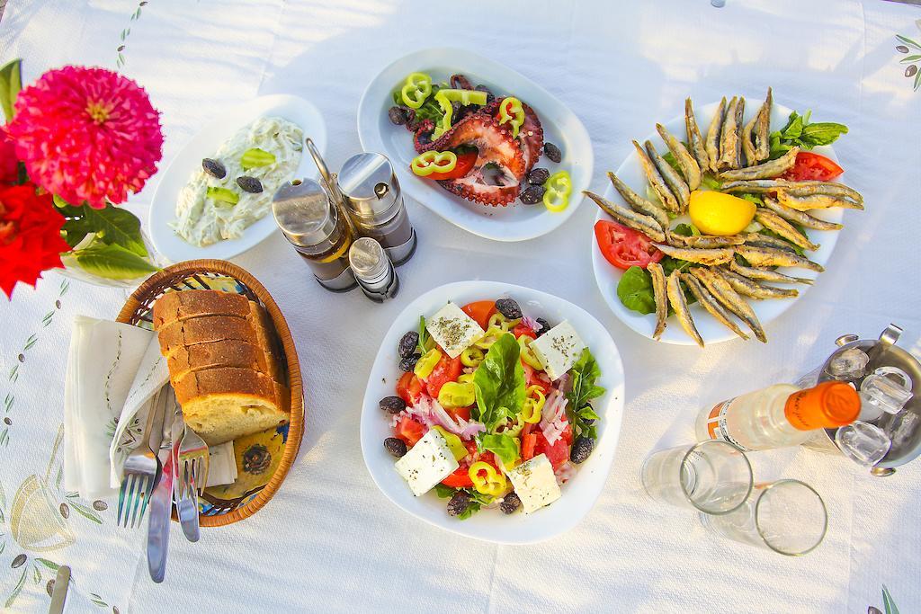Hotel Stella Skala Rachoni  Dış mekan fotoğraf