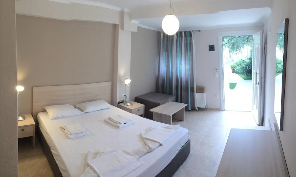 Hotel Stella Skala Rachoni  Oda fotoğraf