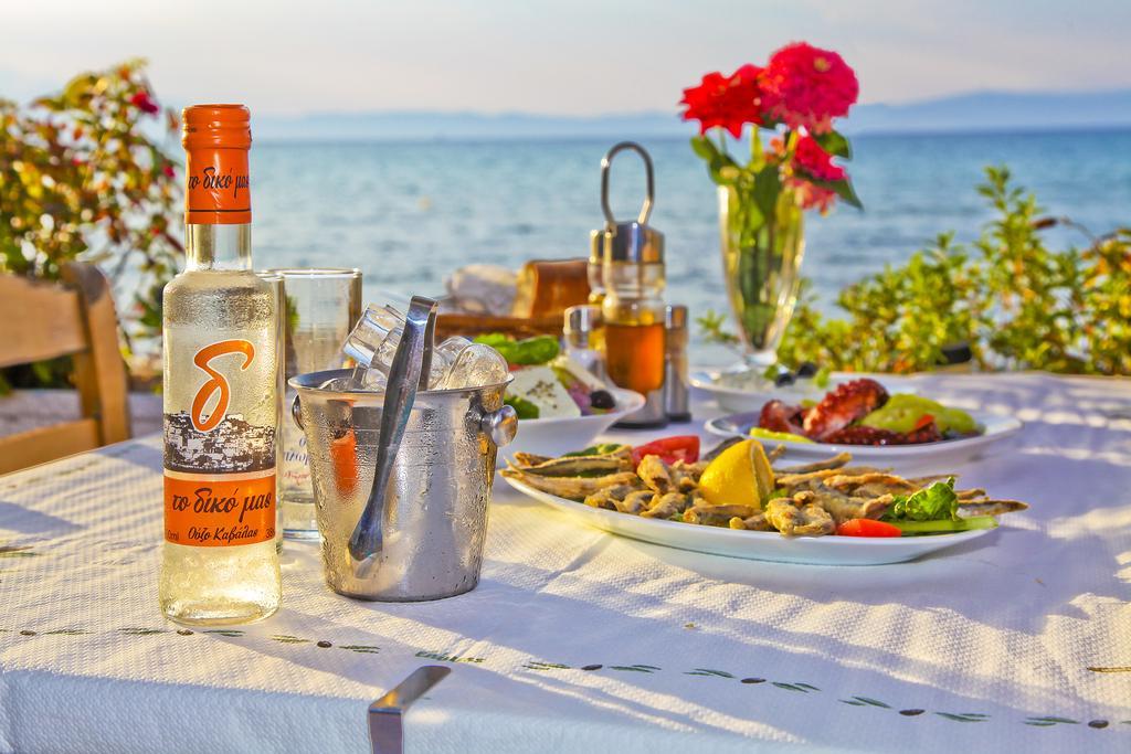 Hotel Stella Skala Rachoni  Dış mekan fotoğraf